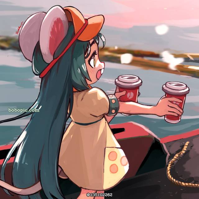 原创, 插画, 咖啡