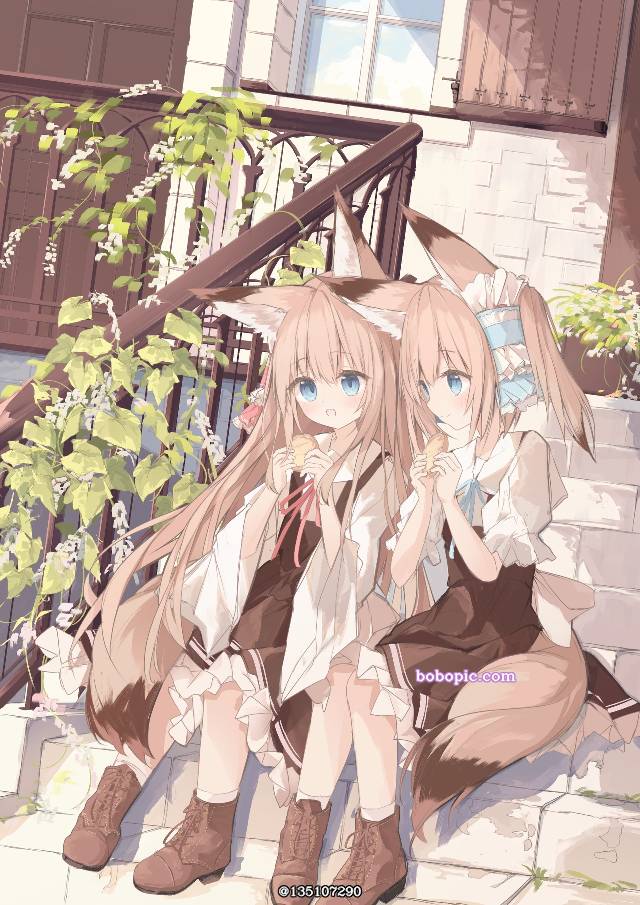 原创, 兽耳, 靴子
