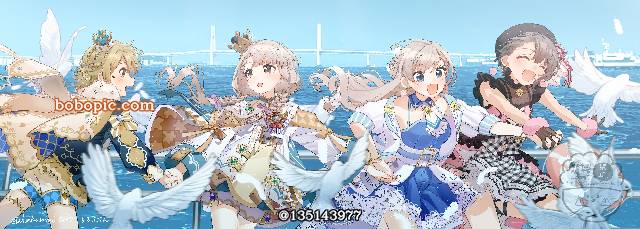森久保乃乃, 久川飒, Nagi Hisakawa, 乙仓悠贵, 偶像大师 灰姑娘女孩