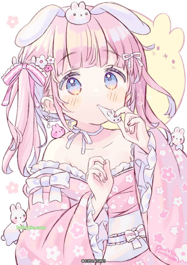 moon viewing, 原创, 女孩子