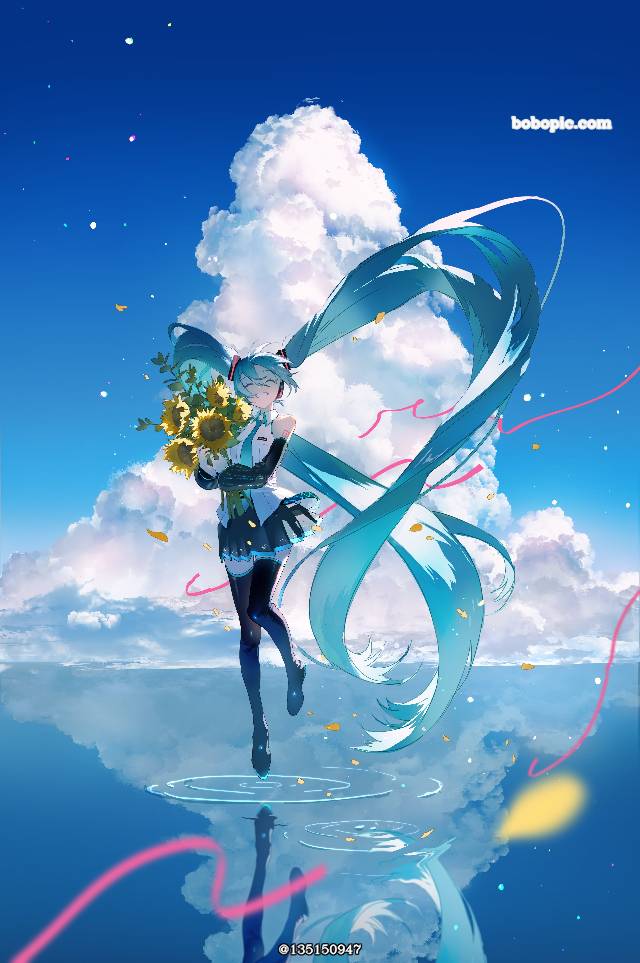 初音未来, 积雨云, VOCALOID 500收藏, 长筒靴