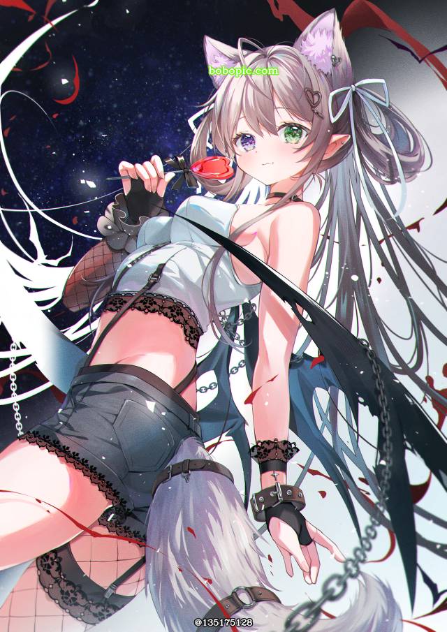 兽耳, 热裤