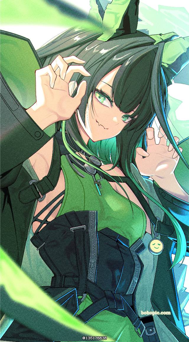 一张明日方舟绘画图片