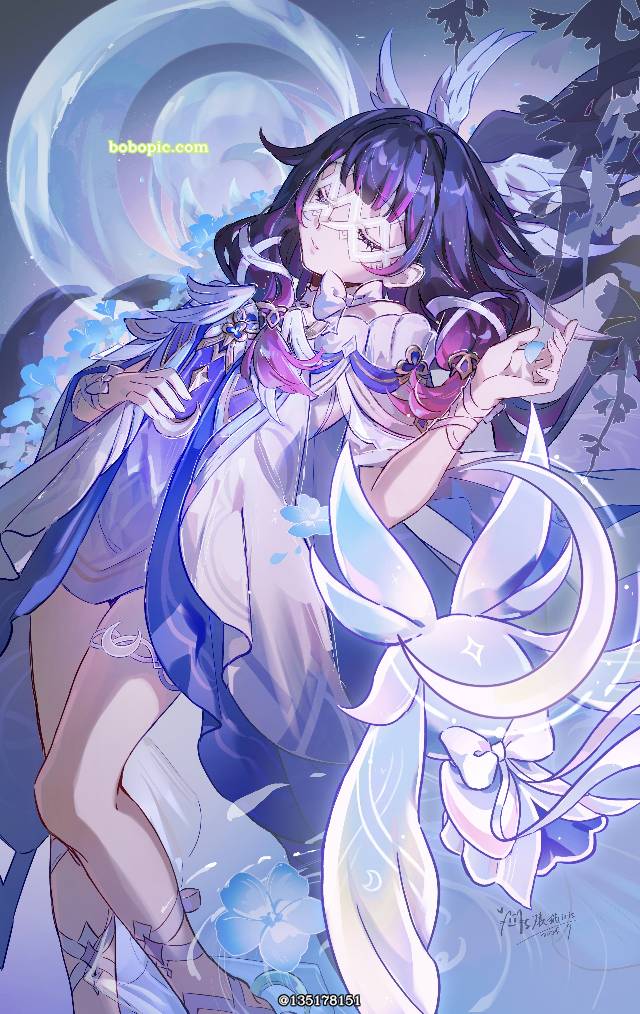 young girl, Genshin Impact, 女孩子, 哥伦比娅（原神）