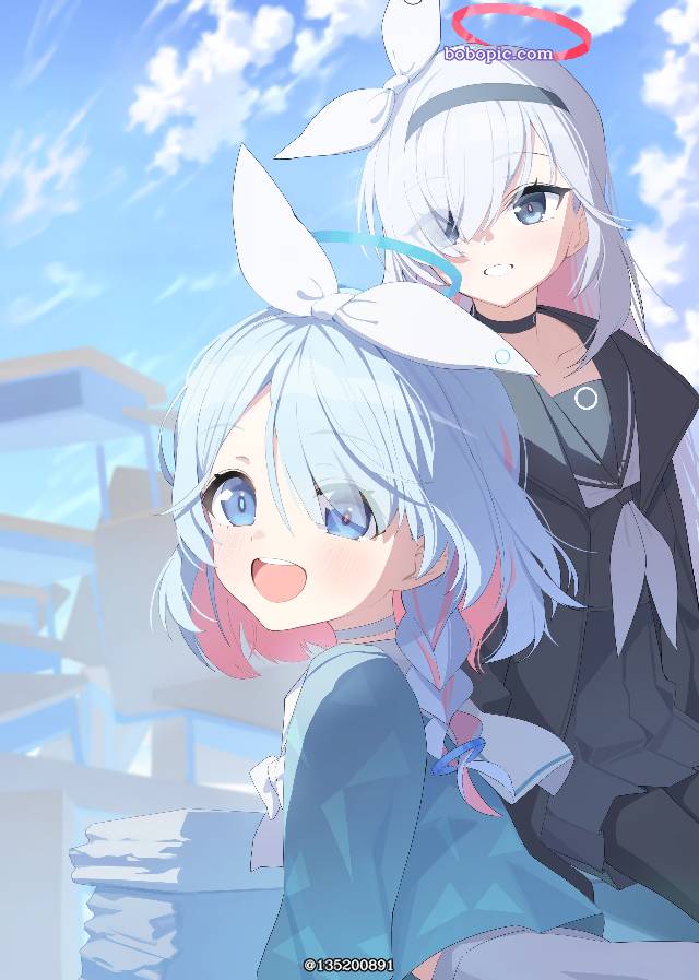 碧蓝档案, Alona (Blue Archive), Plana (Blue Archive)
