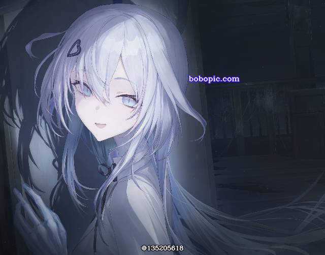 原创, 原创, 女孩子, original works, 白发