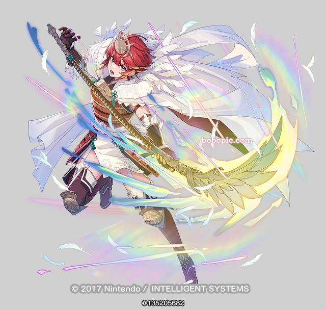 圣火降魔录 英雄云集, 圣火降魔录, Hinoka, 商业绘图, 圣火降魔录if