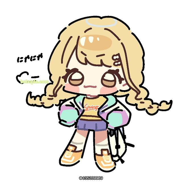 Kotone Fujita, 女孩子, young girl, 可爱, chibi