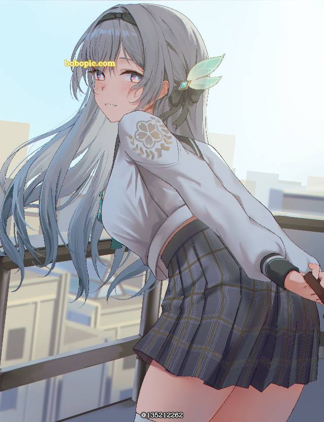 崩坏：星穹铁道, Honkai: Star Rail, 流萤（星穹铁道）, Firefly, leaning forward, 崩坏：星穹铁道1000收藏, 流萤「春日手信」