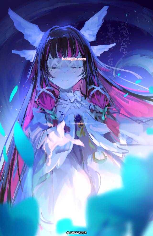Genshin Impact, 哥伦比娅（原神）, closed eyes, 原神500收藏