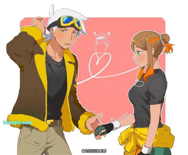 Friede/Orla, 精灵宝可梦BG, Oreo (Pokémon Anime)
