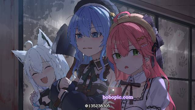Hololive, 白上吹雪, Suisei Hoshimachi, 樱巫女