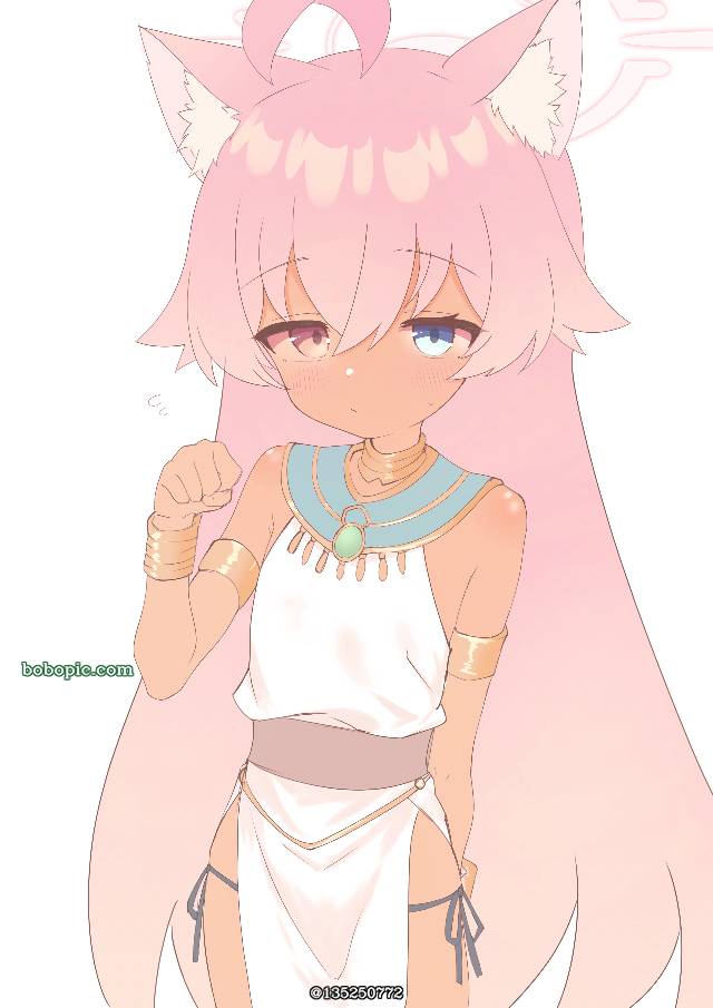 碧蓝档案, Takanashi Hoshino, cat ears