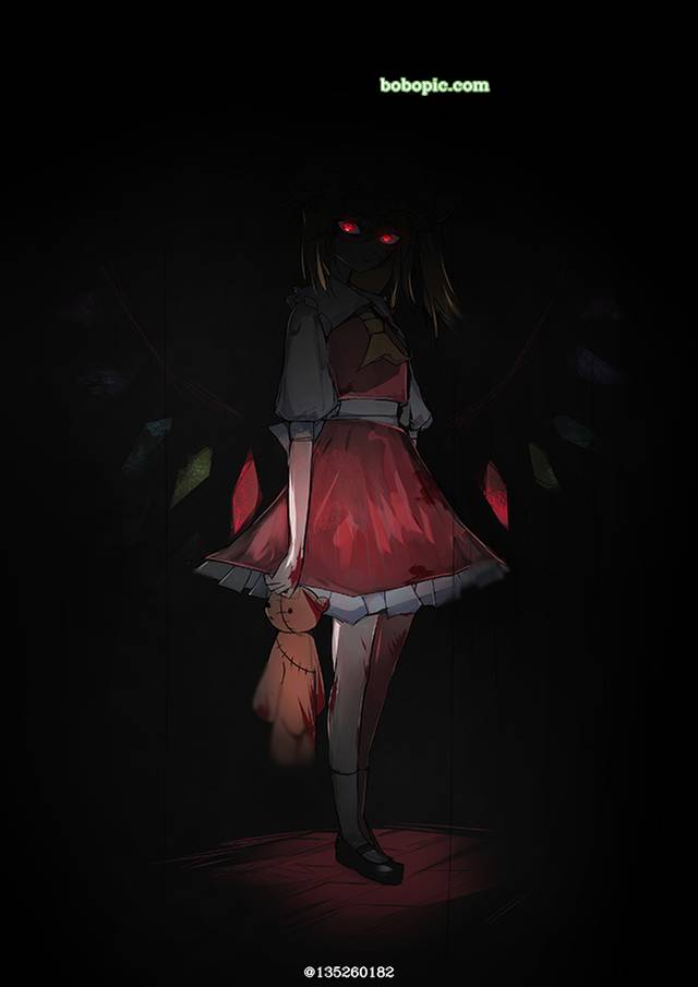 东方, 东方Project, 芙兰朵露・斯卡蕾特
