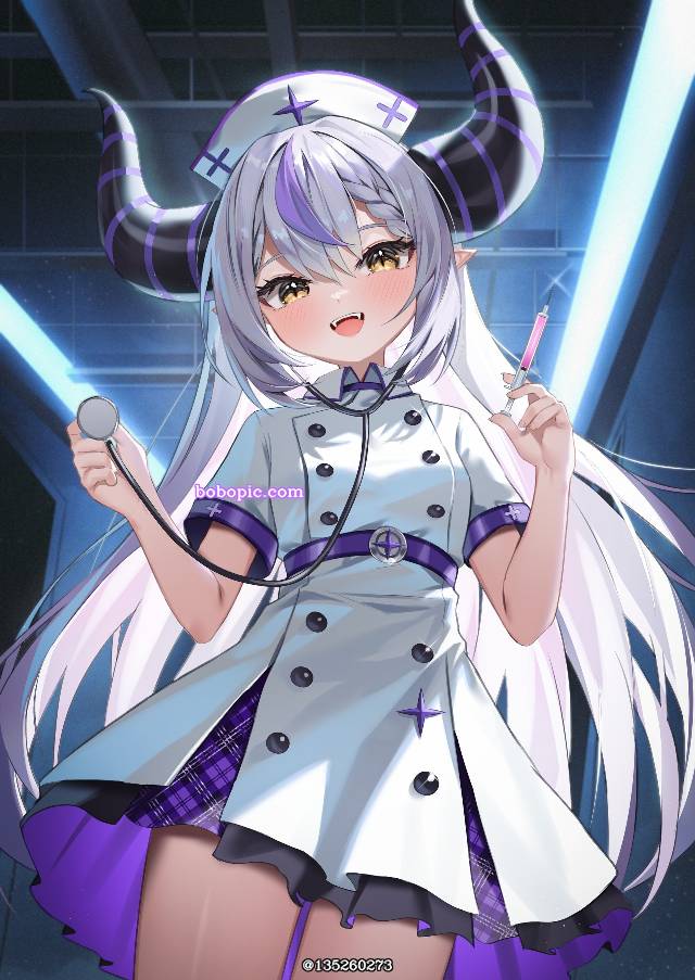 Hololive, 虚拟主播, 拉普拉斯·达克尼斯