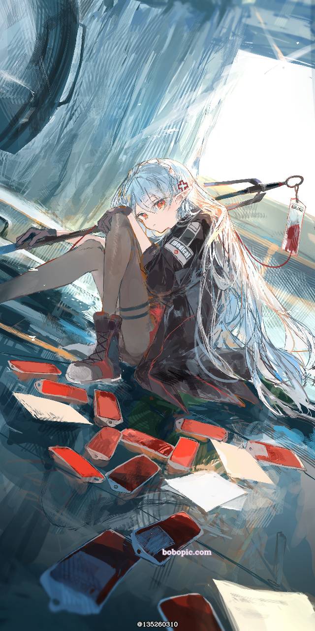 Arknights, 明日方舟, 华法琳（明日方舟）, 白发