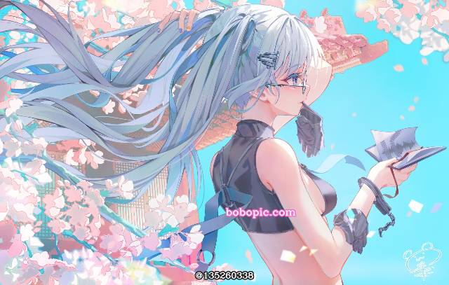 原创, 原创, 女孩子, young girl, 双马尾