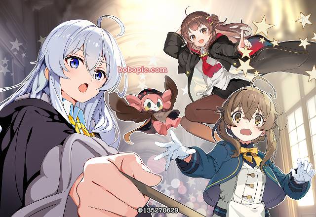 灰之魔女, 沉默魔女, The Sweets Witch, 莫妮卡·埃瓦雷特, 伊蕾娜