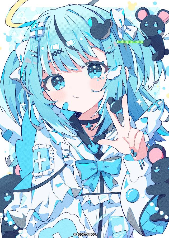 女孩子, 原创, 原创, 美甲