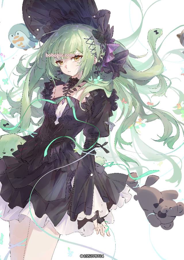 young girl, 明日方舟