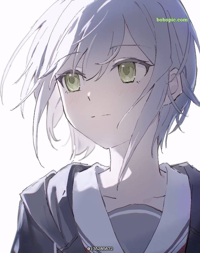 一张日野森志步,小女孩,世界计划绘画图片