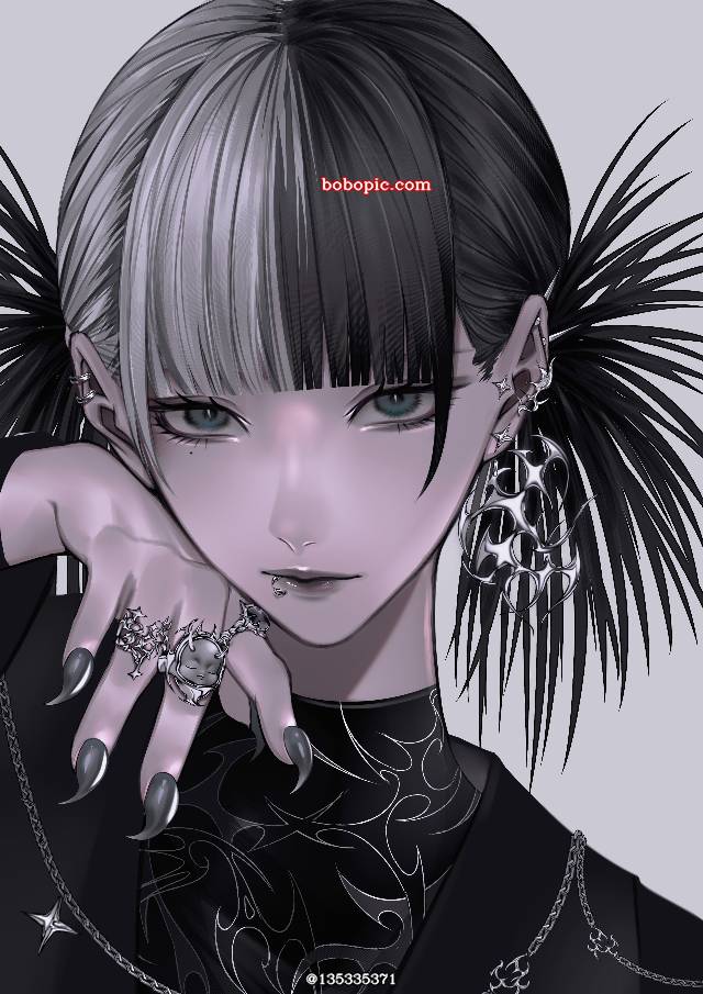 原创, 女孩子, 穿洞