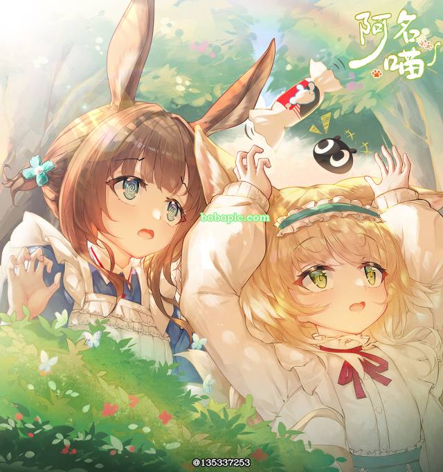 Arknights, 明日方舟, 阿米娅（明日方舟）, Amiya, 铃兰（明日方舟）, lily of the valley, 阿米娅