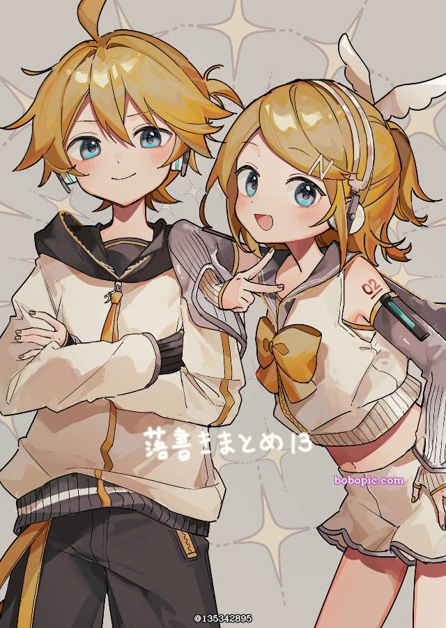 鏡音鈴, 镜音连, 初音未来
