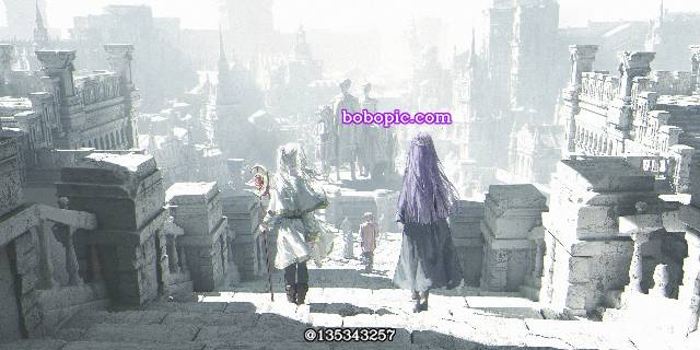 葬送的芙莉莲, Frieren, Stark, 女孩子, castle, background