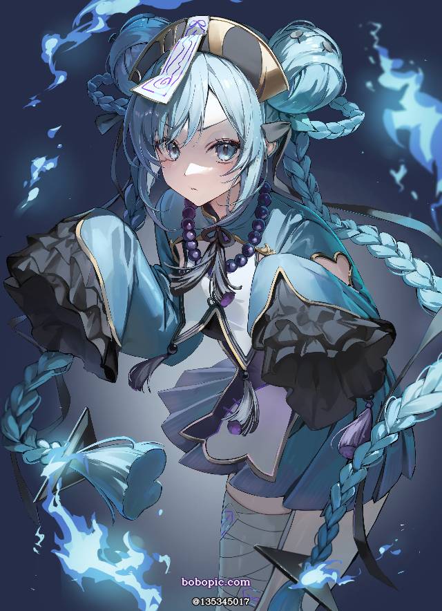 初音未来, beautiful girl, 女孩子, 太美了, young girl, 旗袍, 僵尸