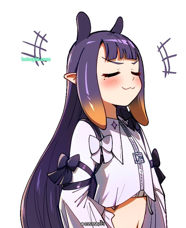 女孩子, 虚拟主播, Hololive, 一伊那尔栖, Virtual Youtuber 100+ bookmarks