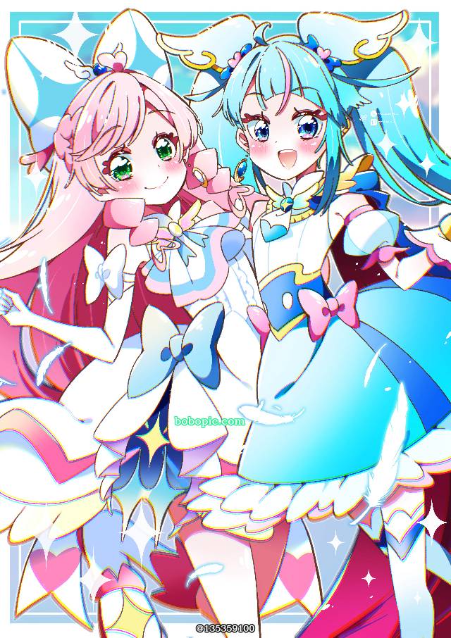 Sora/Mashiro, 虹丘真白, Cure Prism, 索拉·哈雷瓦塔尔, 天空天使, Soaring Sky! PreCure, Spreading Sky PreCure, Spreading Sky! PreCure, 光之美少女
