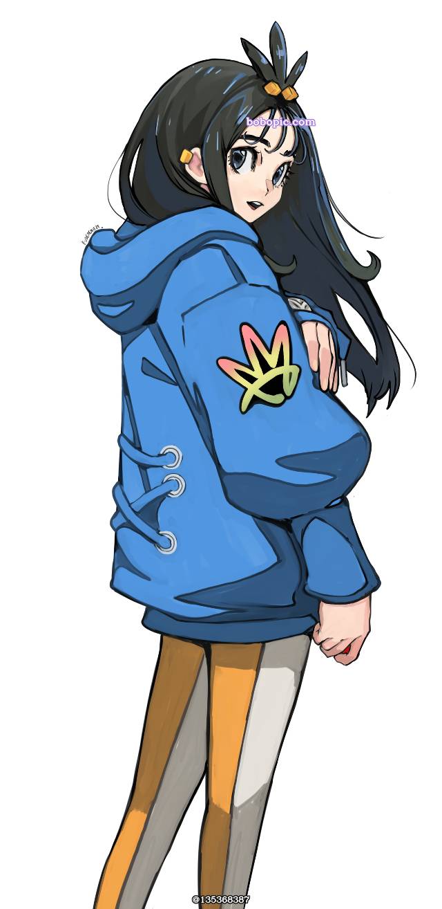 宝可梦人类角色, Nintendo, 宝可梦训练家, 玳萝（精灵宝可梦）, 连帽衫, Pokemon 100+ bookmarks, 精灵宝可梦, 卧槽好可爱