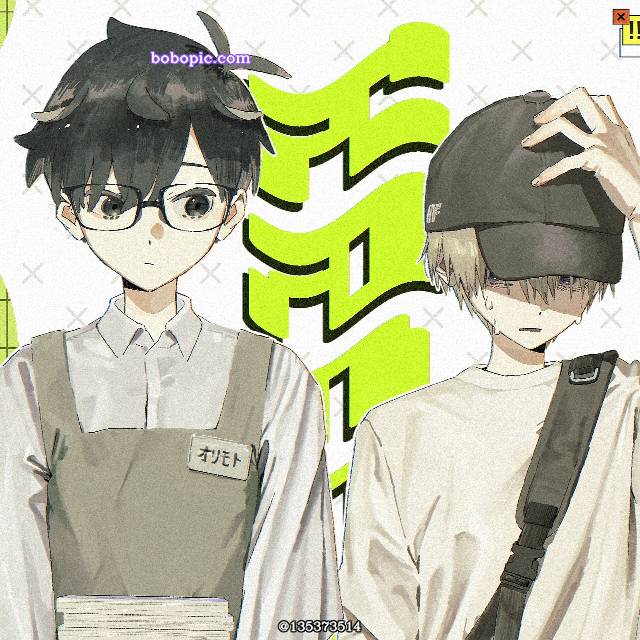 原创, 男孩子, 创作男子, glasses boy, 女孩子