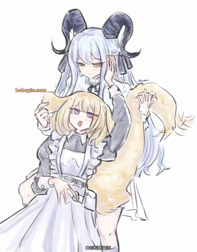 明日方舟, yuri, Sakiko Togawa, Uika Misumi