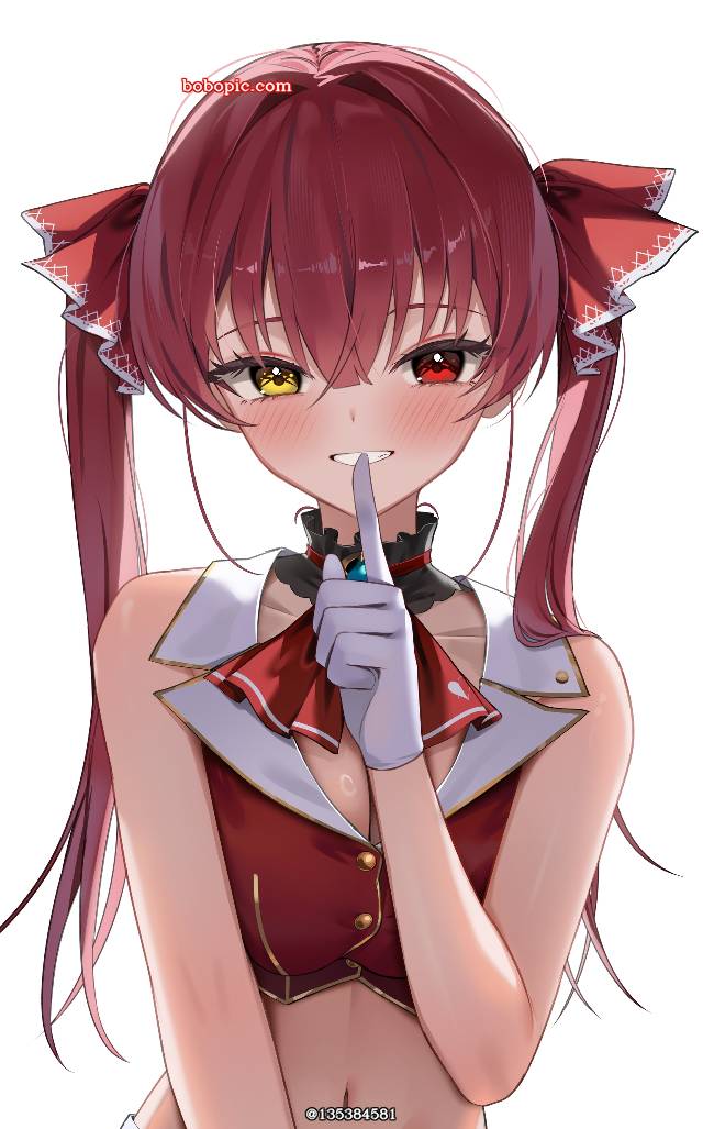 Houshou Marine, Marine's Treasure, 欧派, 虚拟主播, Hololive, large breasts, 虚拟YouTuber 500收藏