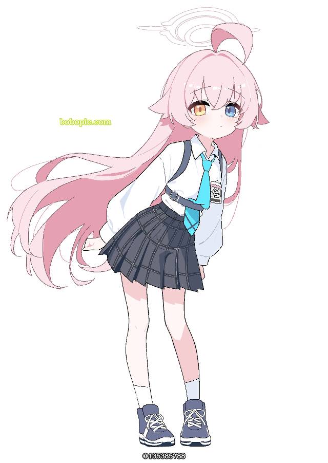 碧蓝档案, Takanashi Hoshino, 女孩子, Hoshino