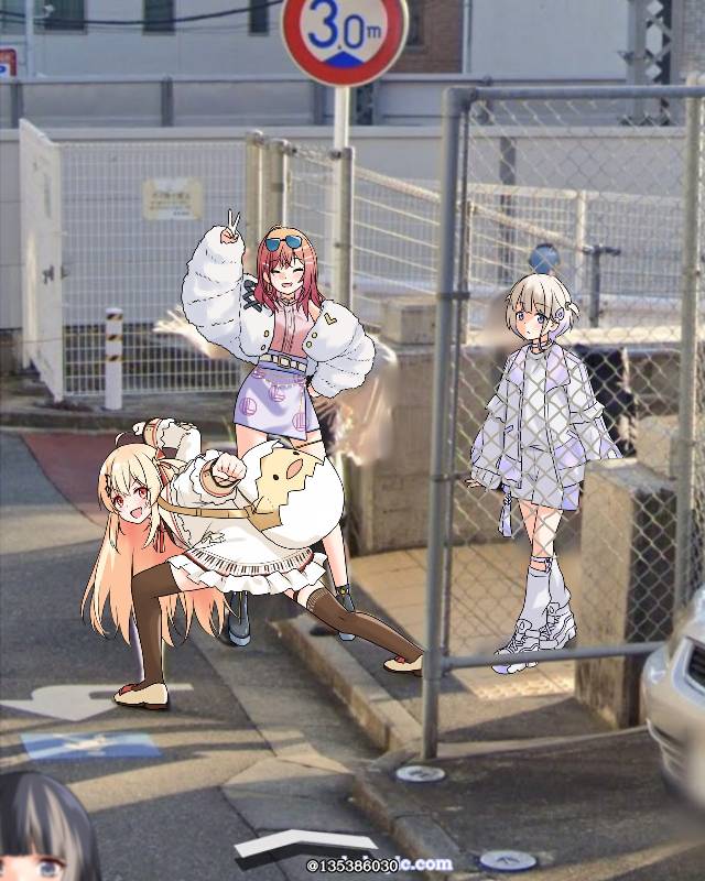虚拟主播, Hololive, Hiodoshi Ao, Kanade Otonose, Ichijou Ririka, Hajime Todoroki