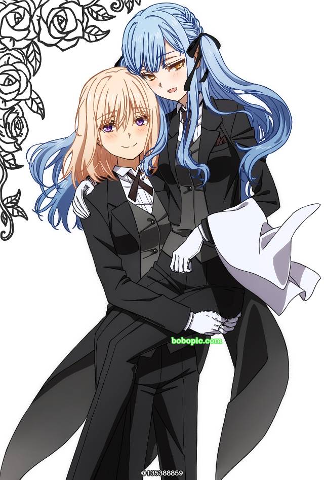 yuri, Uika Misumi, Sakiko Togawa
