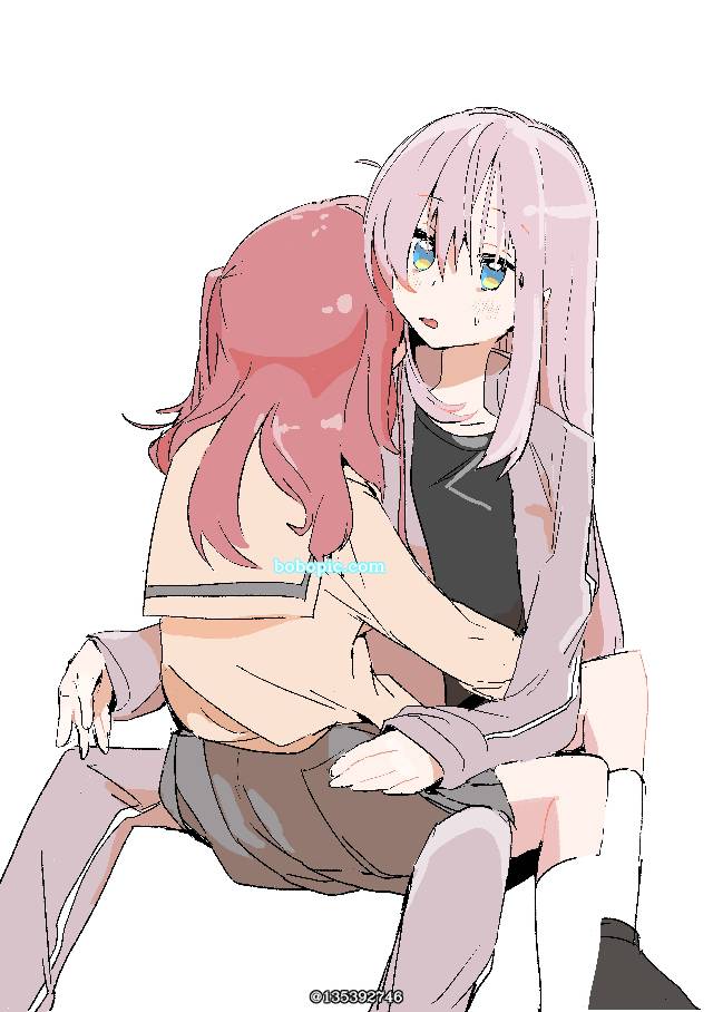 Ikuyo Kita, 后藤一里×喜多郁代, yuri, Bocchi the Rock!, 山田凉×伊地知虹夏