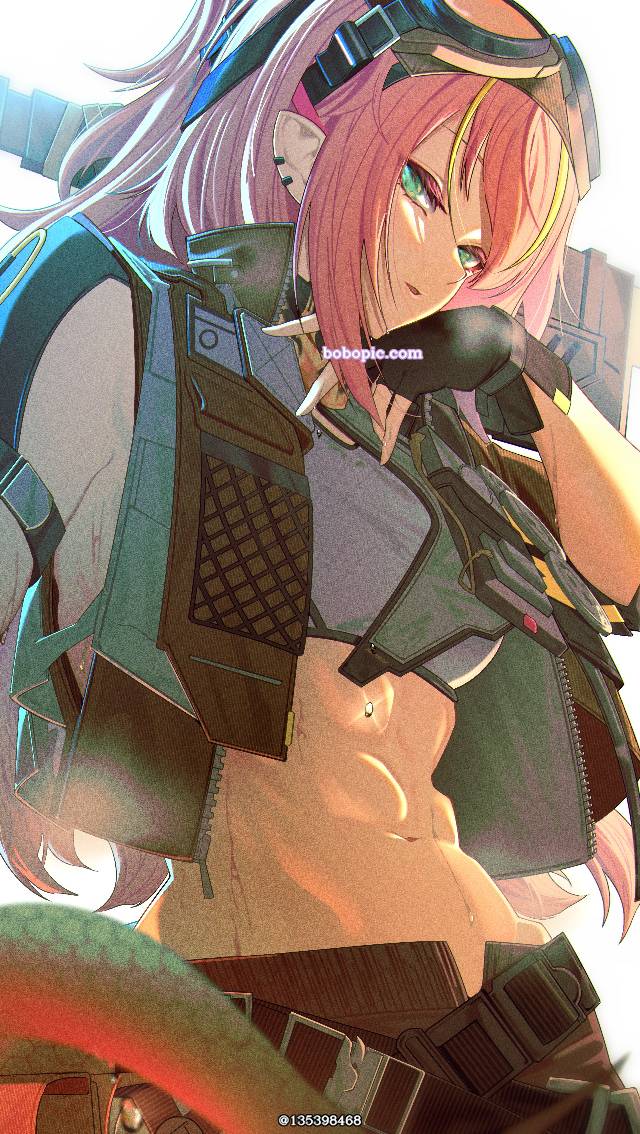 一张明日方舟绘画图片