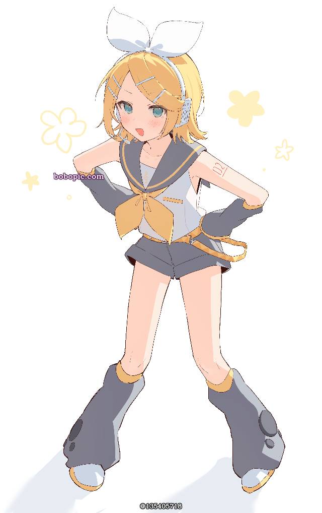 鏡音鈴, vocaloid