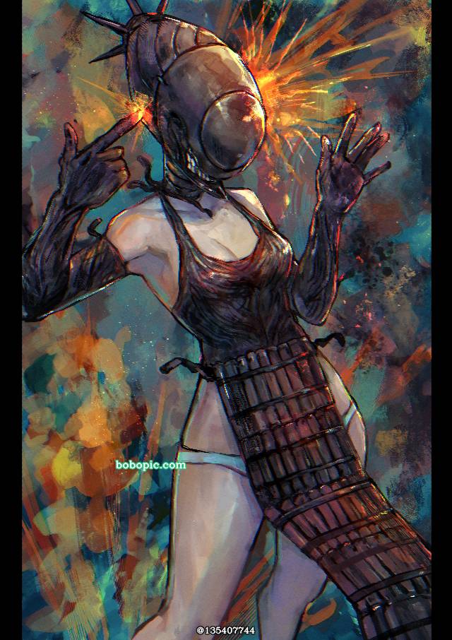 Chainsaw Man, Reze, 炸弹恶魔