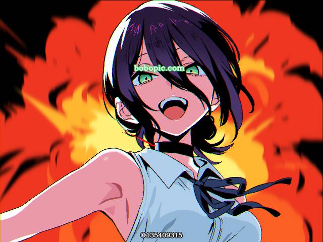Chainsaw Man, Reze, 腋下