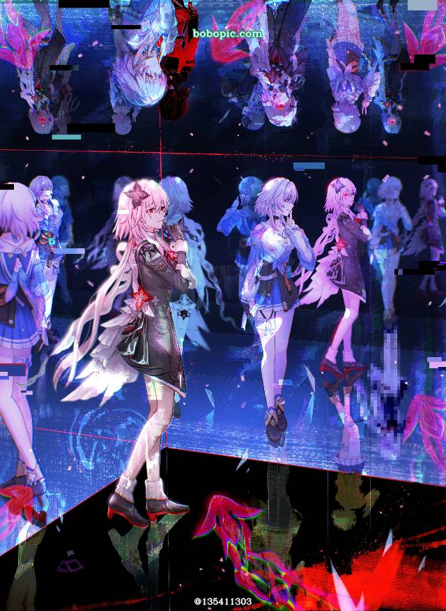 崩坏：星穹铁道, Honkai: Star Rail, 三月七, 崩坏：星穹铁道100收藏