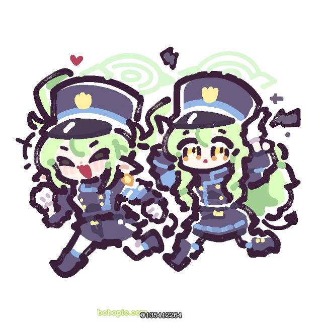 碧蓝档案, 明日方舟