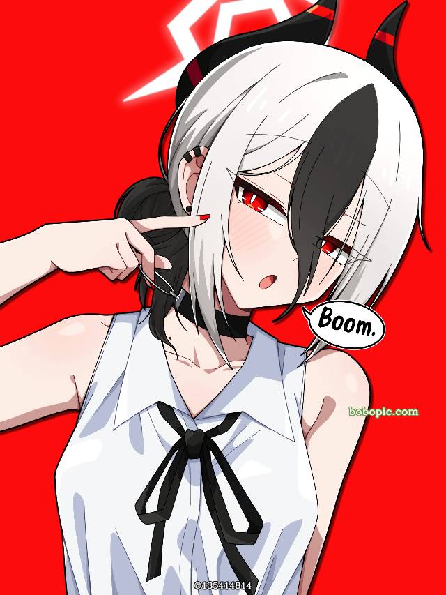 Onikata Kayoko, 碧蓝档案, Benri Yashikku 68, Kayoko, Chainsaw Man, Reze