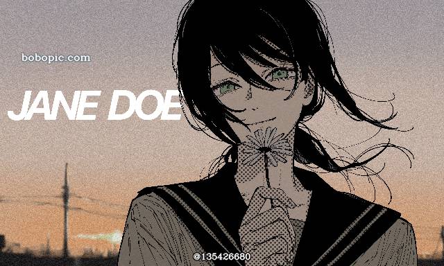 Chainsaw Man, Reze, 女孩子, 电锯人100收藏, 花和女孩子