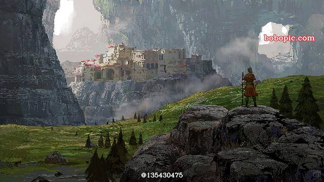 奇幻, 风景, background