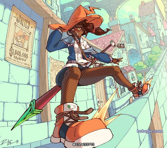 someone else's OC, witch, 奇幻, 小麦色, 网袜